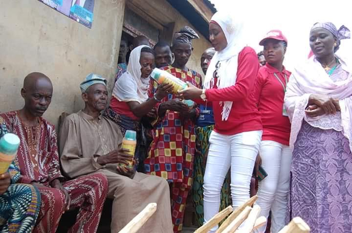 Community outreach in Nigeria